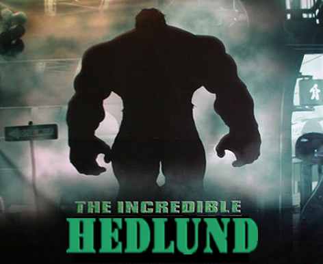 The incredible Hedlund....