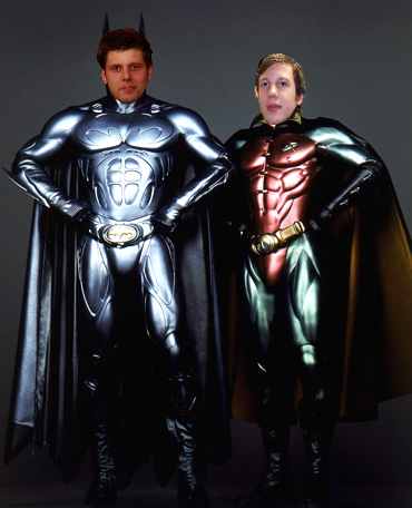 Dynamic duo...
